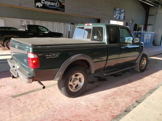 2002 Ford Ranger Super Cab