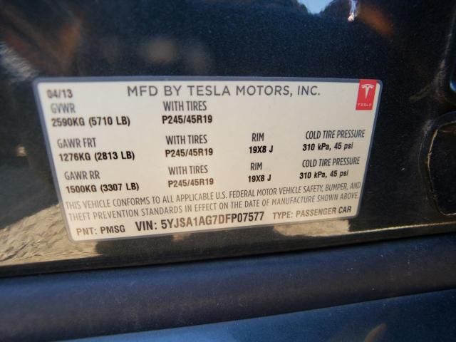 2013 Tesla Model S