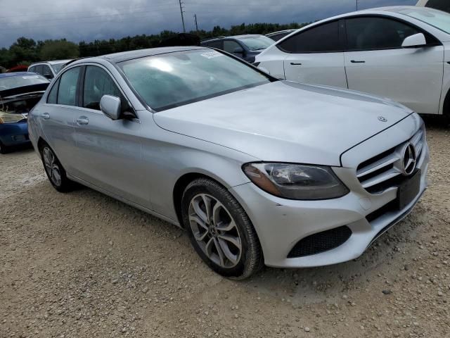 2018 Mercedes-Benz C 300 4matic