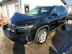 Salvage cars for sale from Copart Pekin, IL: 2019 Jeep Cherokee Latitude