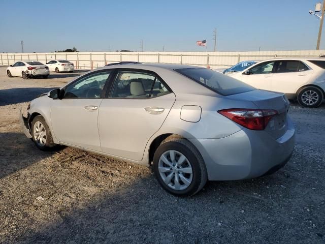 2016 Toyota Corolla L