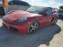 2017 Porsche Boxster en venta en Arcadia, FL