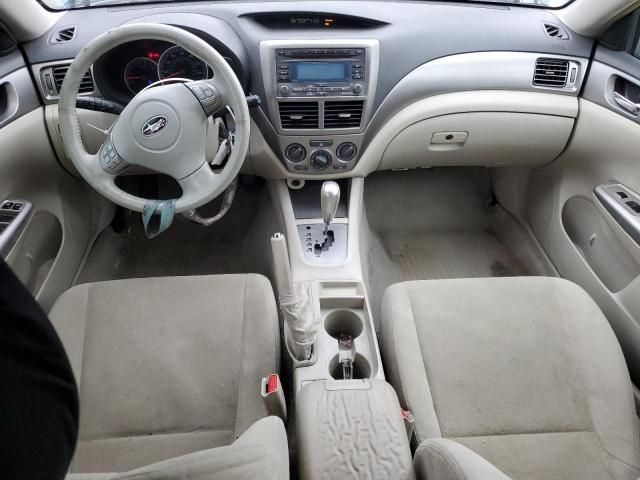 2008 Subaru Impreza 2.5I