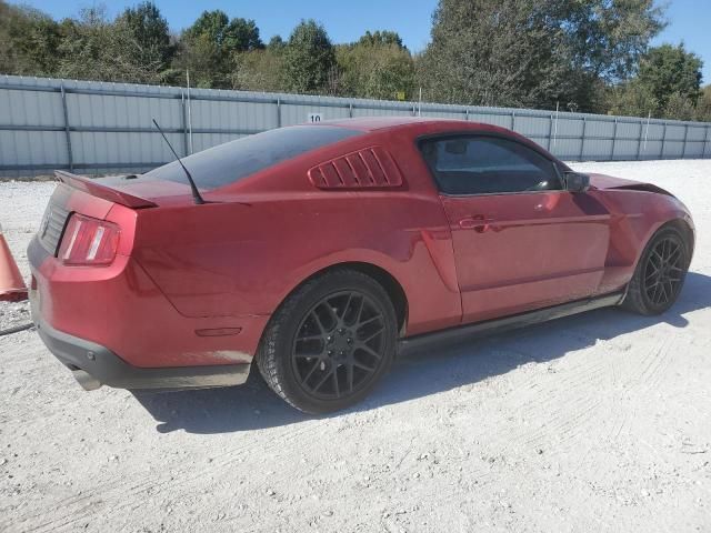 2012 Ford Mustang