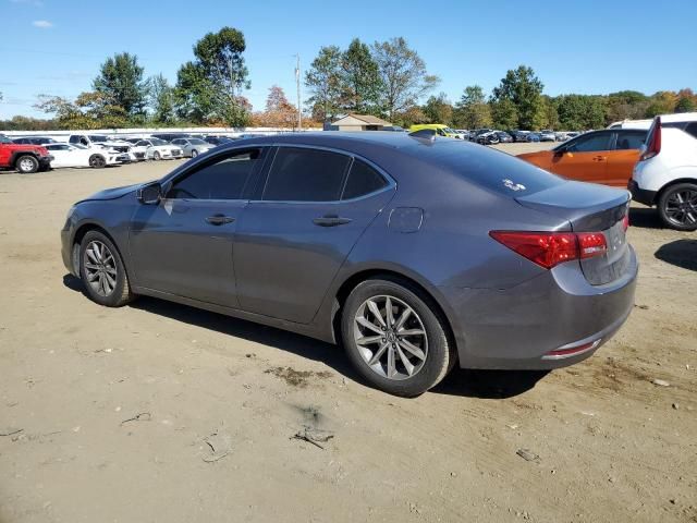 2018 Acura TLX Tech