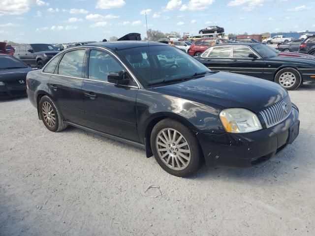 2006 Mercury Montego Premier