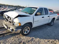 Salvage cars for sale from Copart Chicago: 2004 Dodge RAM 1500 ST