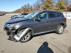 Salvage cars for sale from Copart Brookhaven, NY: 2014 Toyota Rav4 Limited