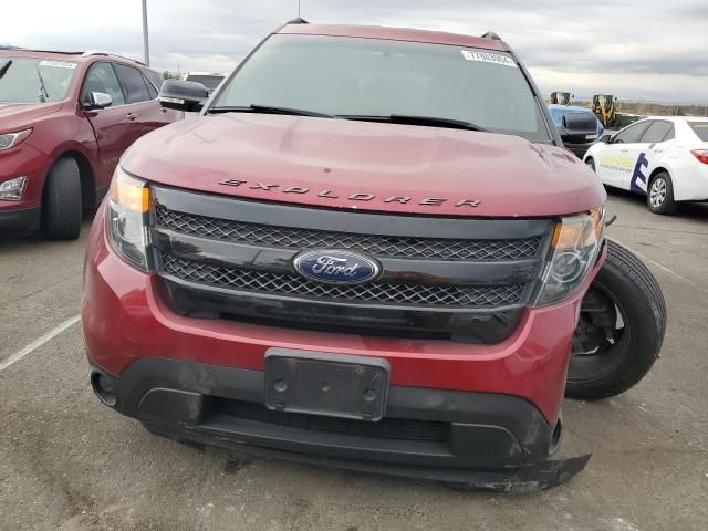 2013 Ford Explorer Sport