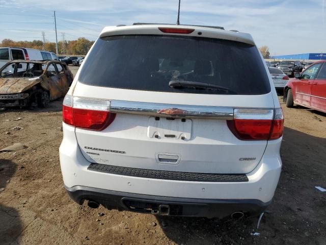 2013 Dodge Durango Crew