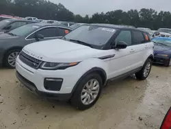 2018 Land Rover Range Rover Evoque SE en venta en Ocala, FL