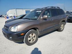 Salvage cars for sale at Haslet, TX auction: 2006 Hyundai Santa FE GLS