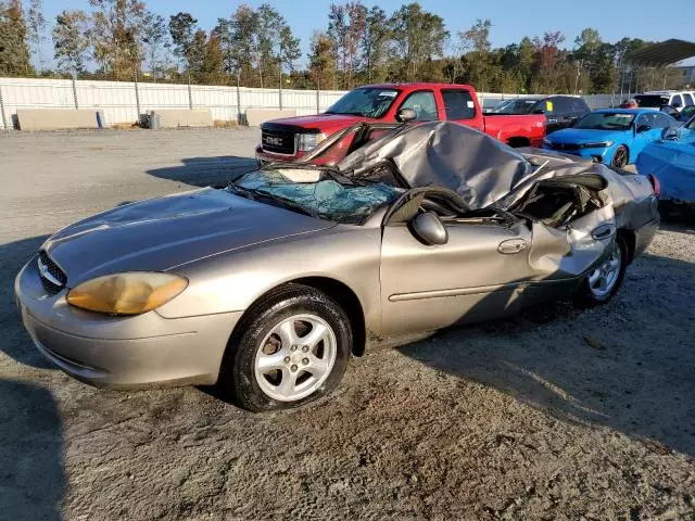 2002 Ford Taurus SES