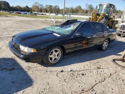 Salvage cars for sale at Augusta, GA auction: 1995 Chevrolet Caprice / Impala Classic SS