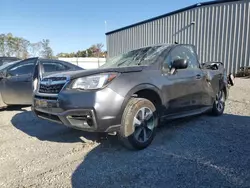 Subaru Forester 2.5i salvage cars for sale: 2017 Subaru Forester 2.5I