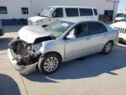 Salvage cars for sale at Farr West, UT auction: 2007 Toyota Corolla CE