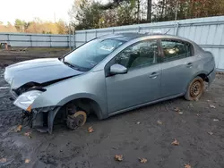 Vehiculos salvage en venta de Copart Lyman, ME: 2008 Nissan Sentra 2.0