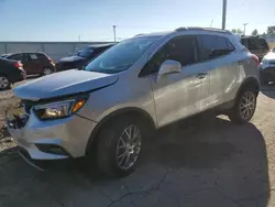 Buick salvage cars for sale: 2018 Buick Encore Sport Touring