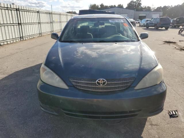 2003 Toyota Camry LE