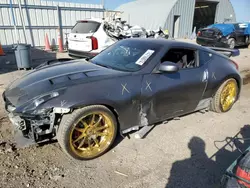 Salvage cars for sale from Copart Wichita, KS: 2013 Nissan 370Z Base