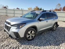 Salvage cars for sale at Wayland, MI auction: 2024 Subaru Ascent Premium