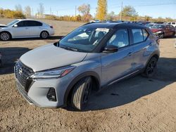 Nissan salvage cars for sale: 2023 Nissan Kicks SR