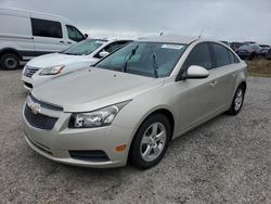 Flood-damaged cars for sale at auction: 2014 Chevrolet Cruze LT