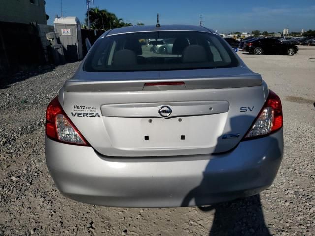 2013 Nissan Versa S