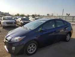 2011 Toyota Prius en venta en Des Moines, IA