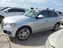 Salvage cars for sale from Copart Arcadia, FL: 2016 Audi Q5 Premium Plus S-Line