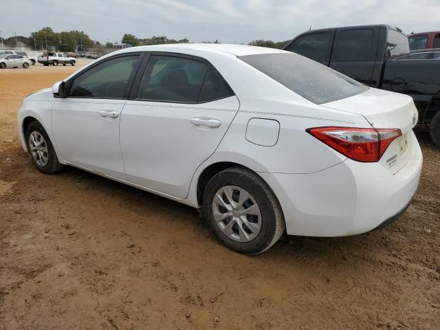 2014 Toyota Corolla L