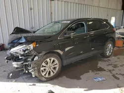 Salvage cars for sale from Copart Franklin, WI: 2024 Ford Edge Titanium