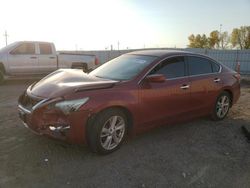 Nissan salvage cars for sale: 2015 Nissan Altima 2.5