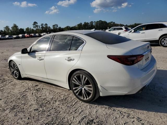 2018 Infiniti Q50 Luxe