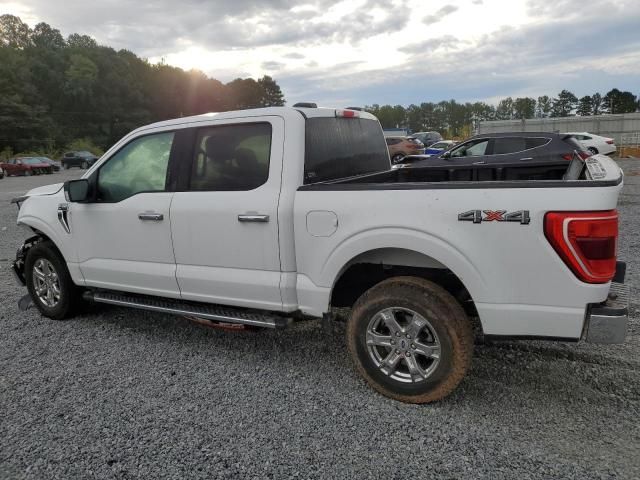 2021 Ford F150 Supercrew