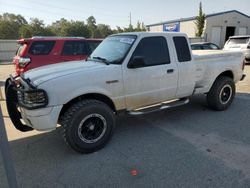 Salvage cars for sale at Savannah, GA auction: 2004 Ford Ranger Super Cab