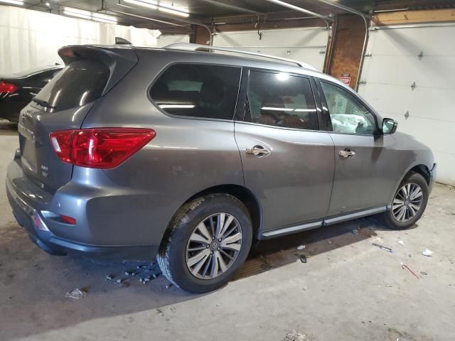 2019 Nissan Pathfinder S