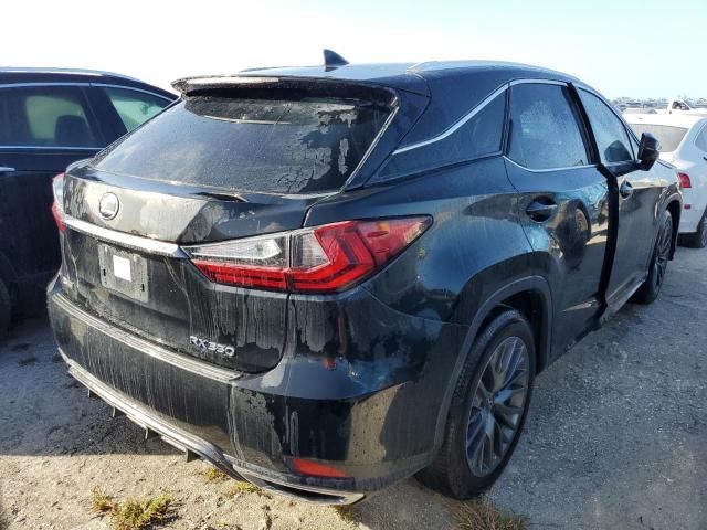 2021 Lexus RX 350 F Sport