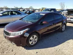 2017 KIA Forte LX en venta en Kansas City, KS