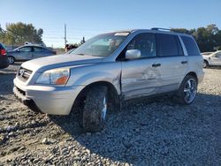 Salvage cars for sale at Mebane, NC auction: 2004 Honda Pilot EXL