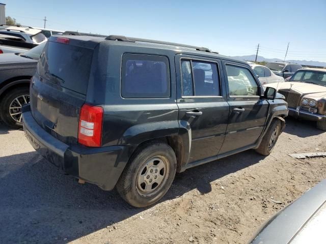 2008 Jeep Patriot Sport