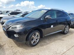 Carros dañados por inundaciones a la venta en subasta: 2015 Lexus RX 350