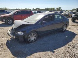 Honda salvage cars for sale: 2007 Honda Civic LX