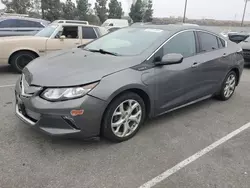 Carros híbridos a la venta en subasta: 2017 Chevrolet Volt Premier