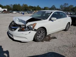 Salvage cars for sale at Madisonville, TN auction: 2012 Honda Accord EXL