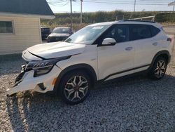 Salvage cars for sale at Northfield, OH auction: 2021 KIA Seltos SX