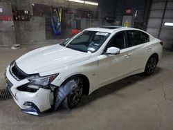 Infiniti salvage cars for sale: 2019 Infiniti Q50 Luxe