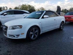 Cars Selling Today at auction: 2007 Audi A4 3.2 Cabriolet Quattro