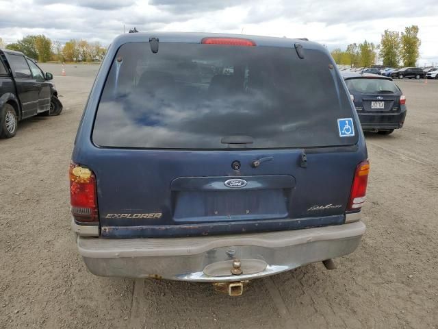 2000 Ford Explorer Eddie Bauer