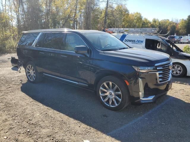 2023 Cadillac Escalade ESV Premium Luxury Platinum